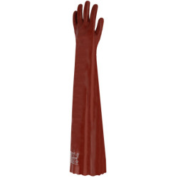 GANT PVC ROUGE TOUT ENDUIT 55cm T10