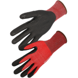 GANT ENDUIT NITRILE PHD5RED T10 PAQ 10