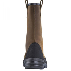 BOTTE SECU CUIR FOURREE PYROPE MARRON 42