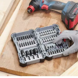 COFFRET MODULABLE BOSCH VISSAGE IMPACT 31 PIECES
