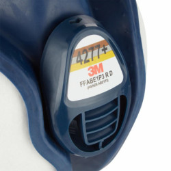 DEMI-MASQUE ANTIGAZ/POUSSIERE 4255+ FFA2P3