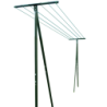ETENDOIR A LINGE EXTERIEUR - GRIS+ CORDE 40M