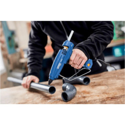 PISTOLET À COLLE PRO EG320 1000G/H POUR COLLE D12