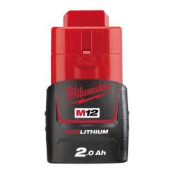 BATTERIE MILWAUKEE M12 12V 2AH