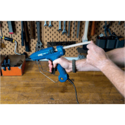 PISTOLET À COLLE PRO EG320 1000G/H POUR COLLE D12