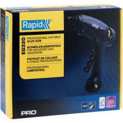 PISTOLET À COLLE PRO EG320 1000G/H POUR COLLE D12