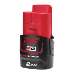 BATTERIE MILWAUKEE M12 12V 2AH