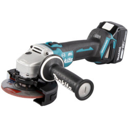 MEULEUSE MAKITA DGA506RTJ D128 18V + 2 BATT 5AH