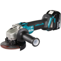 MEULEUSE MAKITA DGA506RTJ D128 18V + 2 BATT 5AH