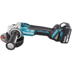 MEULEUSE MAKITA DGA506RTJ D128 18V + 2 BATT 5AH