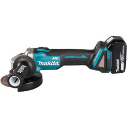 MEULEUSE MAKITA DGA506RTJ D128 18V + 2 BATT 5AH