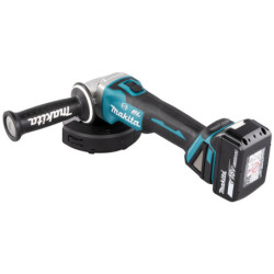 MEULEUSE MAKITA DGA506RTJ D128 18V + 2 BATT 5AH