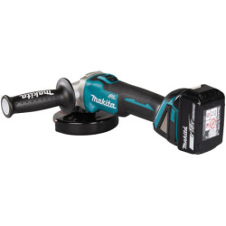 MEULEUSE MAKITA DGA506RTJ D128 18V + 2 BATT 5AH