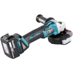 MEULEUSE MAKITA DGA506RTJ D128 18V + 2 BATT 5AH
