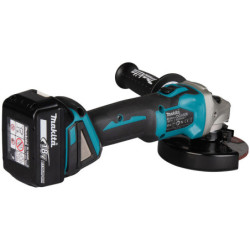 MEULEUSE MAKITA DGA506RTJ D128 18V + 2 BATT 5AH