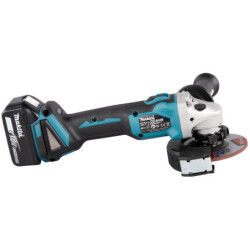 MEULEUSE MAKITA DGA506RTJ D128 18V + 2 BATT 5AH