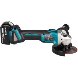 MEULEUSE MAKITA DGA506RTJ D128 18V + 2 BATT 5AH