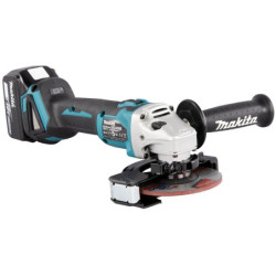 MEULEUSE MAKITA DGA506RTJ D128 18V + 2 BATT 5AH