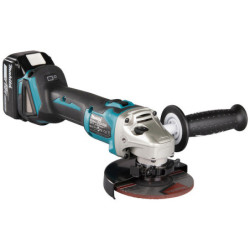 MEULEUSE MAKITA DGA506RTJ D128 18V + 2 BATT 5AH