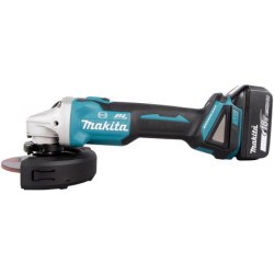 MEULEUSE MAKITA DGA506RTJ D128 18V + 2 BATT 5AH