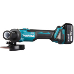 MEULEUSE MAKITA DGA506RTJ D128 18V + 2 BATT 5AH