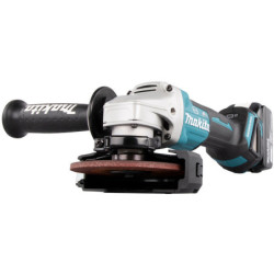 MEULEUSE MAKITA DGA506RTJ D128 18V + 2 BATT 5AH