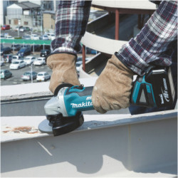 MEULEUSE MAKITA DGA506RTJ D128 18V + 2 BATT 5AH