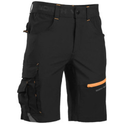 Bermuda Horn Noir et Orange Nine Worths
