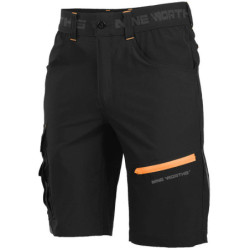 Bermuda Horn Noir et Orange Nine Worths