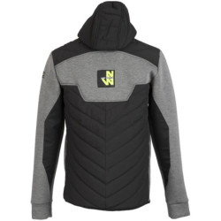 Blouson Hiro Gris et Noir