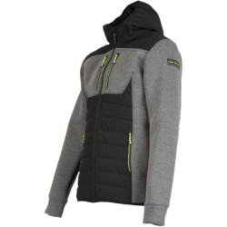 Blouson Hiro Gris et Noir