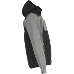 Blouson Hiro Gris et Noir