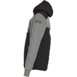 Blouson Hiro Gris et Noir