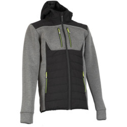 Blouson Hiro Gris et Noir