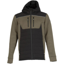 Blouson Hiro Gris et Vert