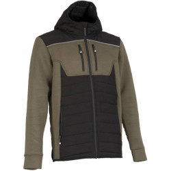 Blouson Hiro Gris et Vert