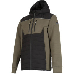Blouson Hiro Gris et Vert