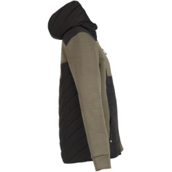 Blouson Hiro Gris et Vert