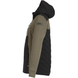 Blouson Hiro Gris et Vert