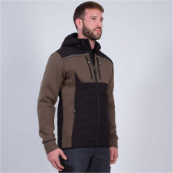 Blouson Hiro Gris et Vert