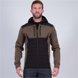 Blouson Hiro Gris et Vert