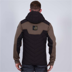 Blouson Hiro Gris et Vert