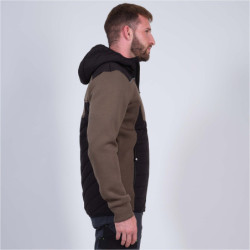 Blouson Hiro Gris et Vert