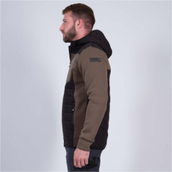 Blouson Hiro Gris et Vert