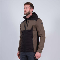 Blouson Hiro Gris et Vert