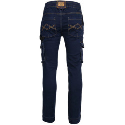 Jeans Usain Strech Bleu Nine Worths