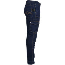 Jeans Usain Strech Bleu Nine Worths