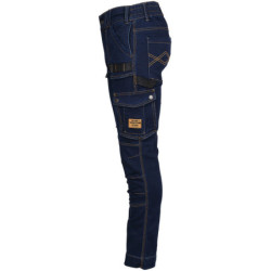 Jeans Usain Strech Bleu Nine Worths