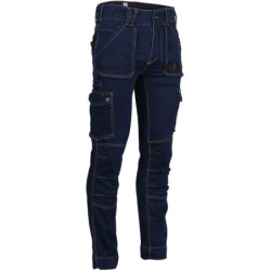 Jeans Usain Strech Bleu Nine Worths