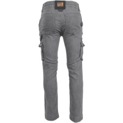 Jeans Usain Strech Gris Nine Worths
